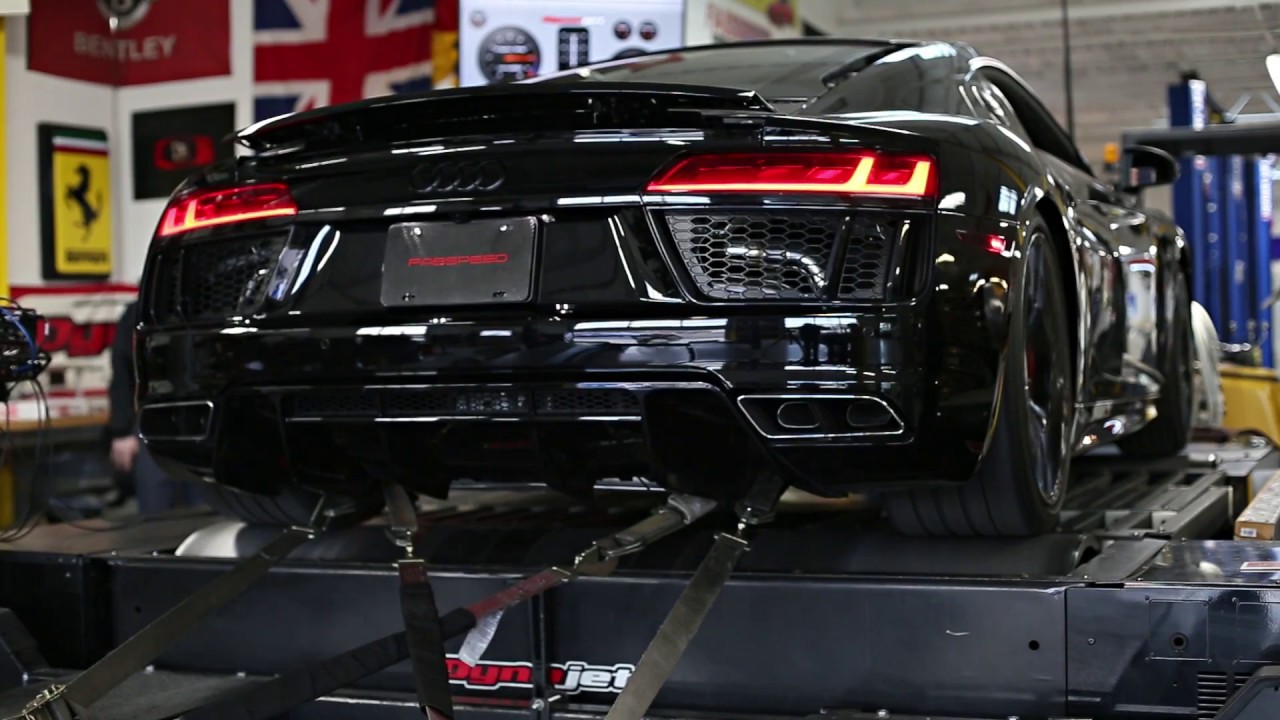 Audi R8 (2017-2019) | Fabspeed Performance Package