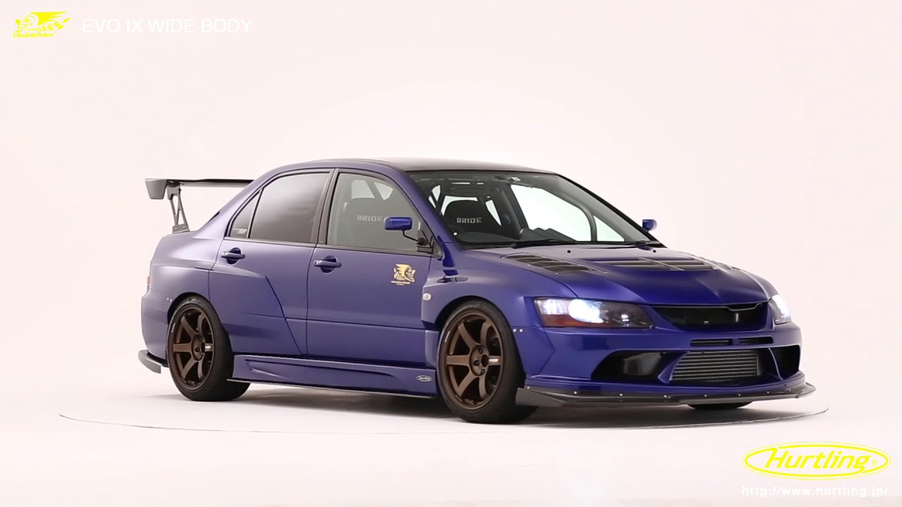 EVO Ⅸ Wide Body Kit_Solid＆Joker
