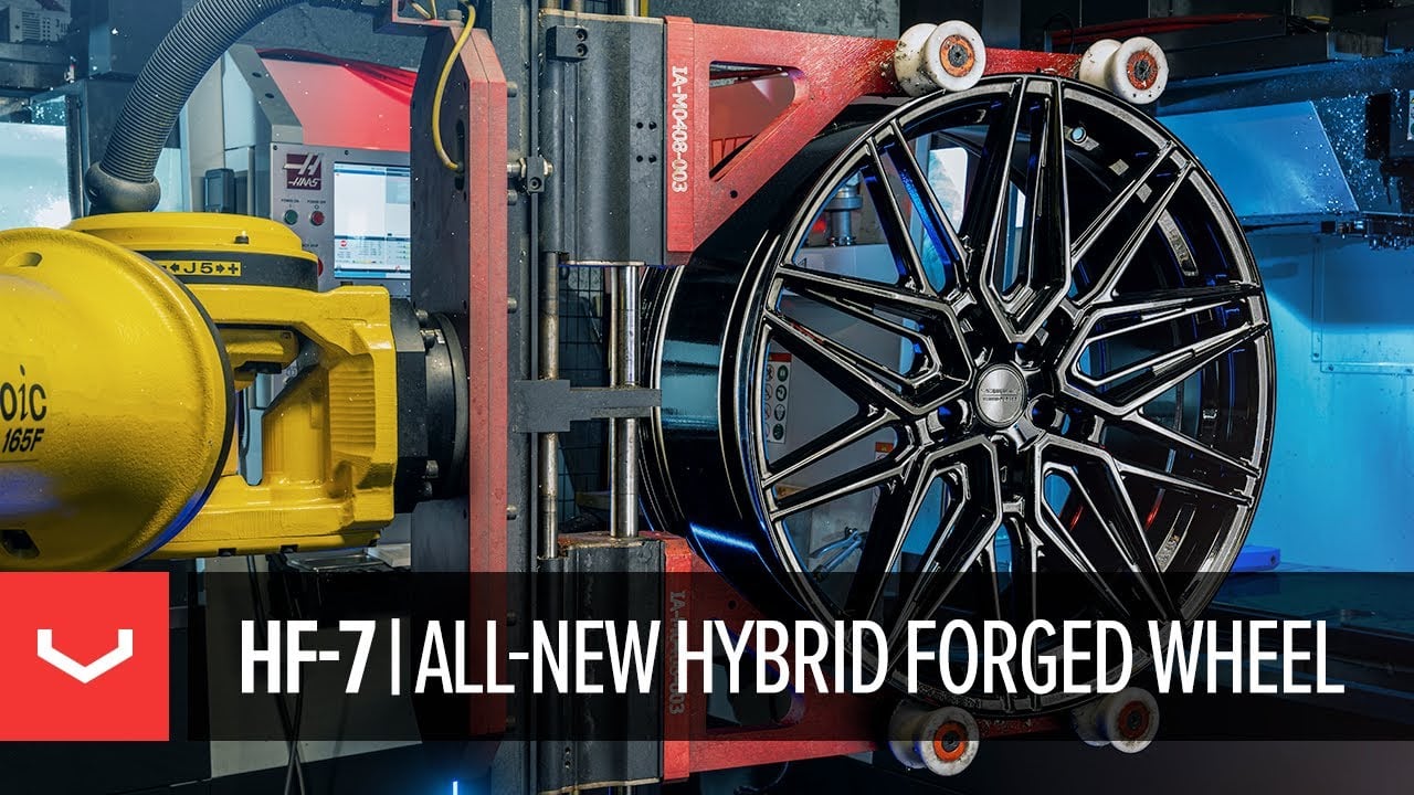 Vossen HF-7 Wheel Finishes | Vossen's All-new Hybrid Forged Series Wheel