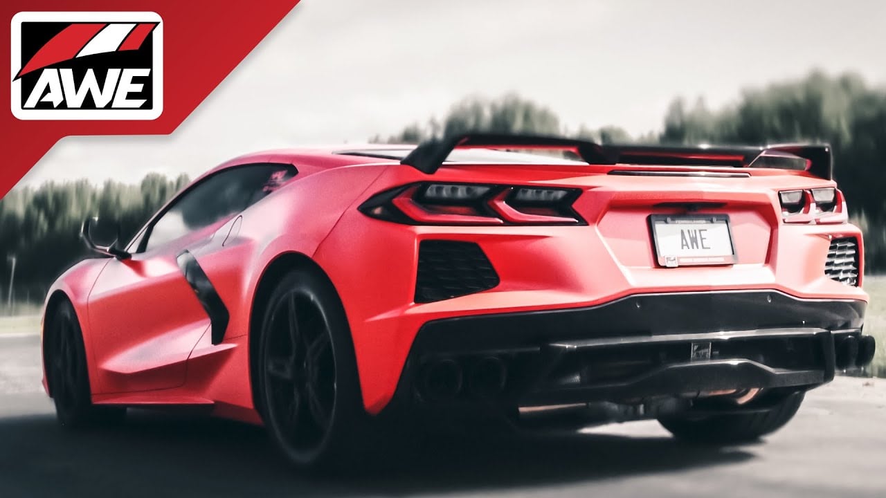 C8 Corvette Stingray: Asymmetric precision.