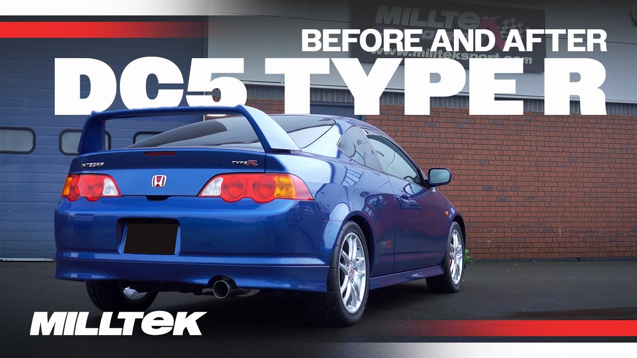 Honda Integra DC5 - Milltek Sport