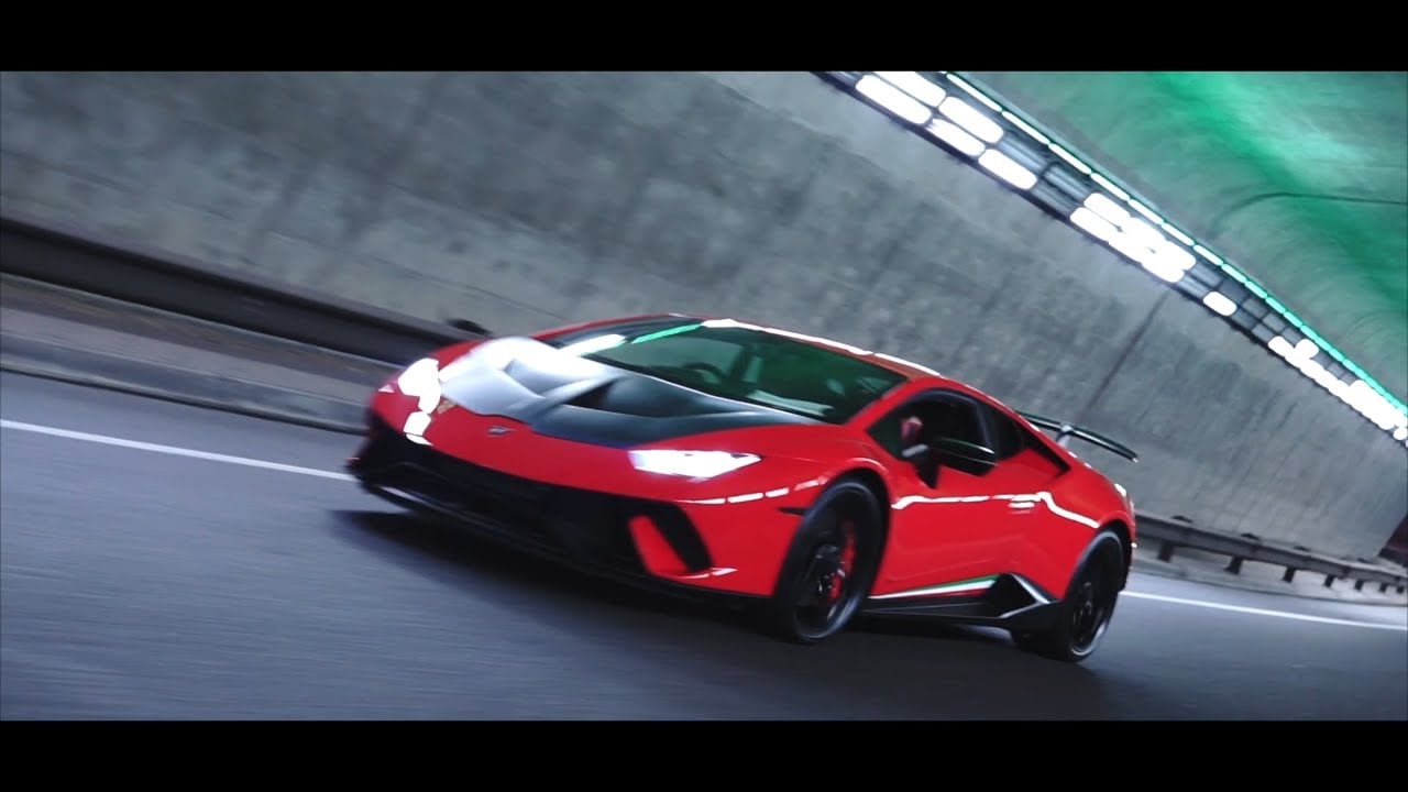 Dylan Shaw Films |  Huracan Performante with SOUL RACE EXHAUST