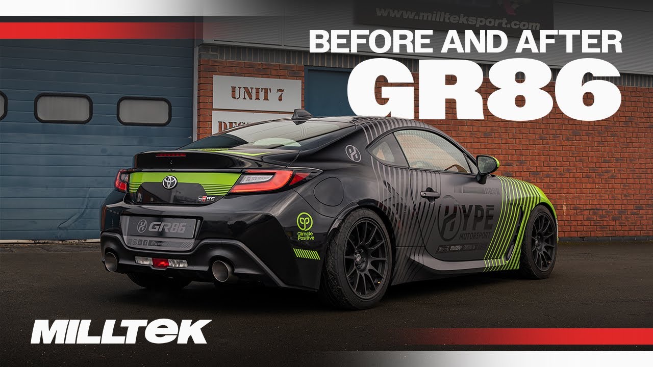Toyota GR86 2.4L - Milltek Sport