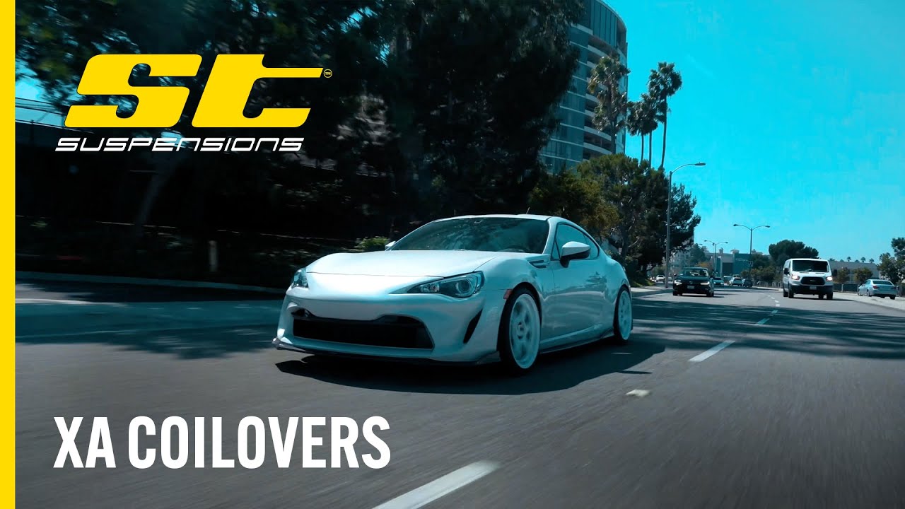 ST XA Coilovers