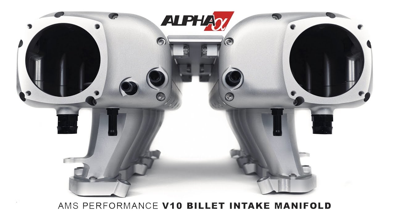 Alpha V10 intake Manifold