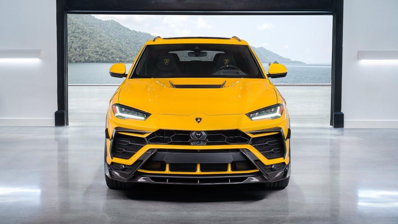 Vorsteiner Lamborghini Urus Rampante Edizione Carbon Aero Program
