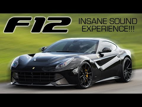 *V12 SYMPHONY* Ferrari F12 Race Exhaust + Free Flow Downpipes