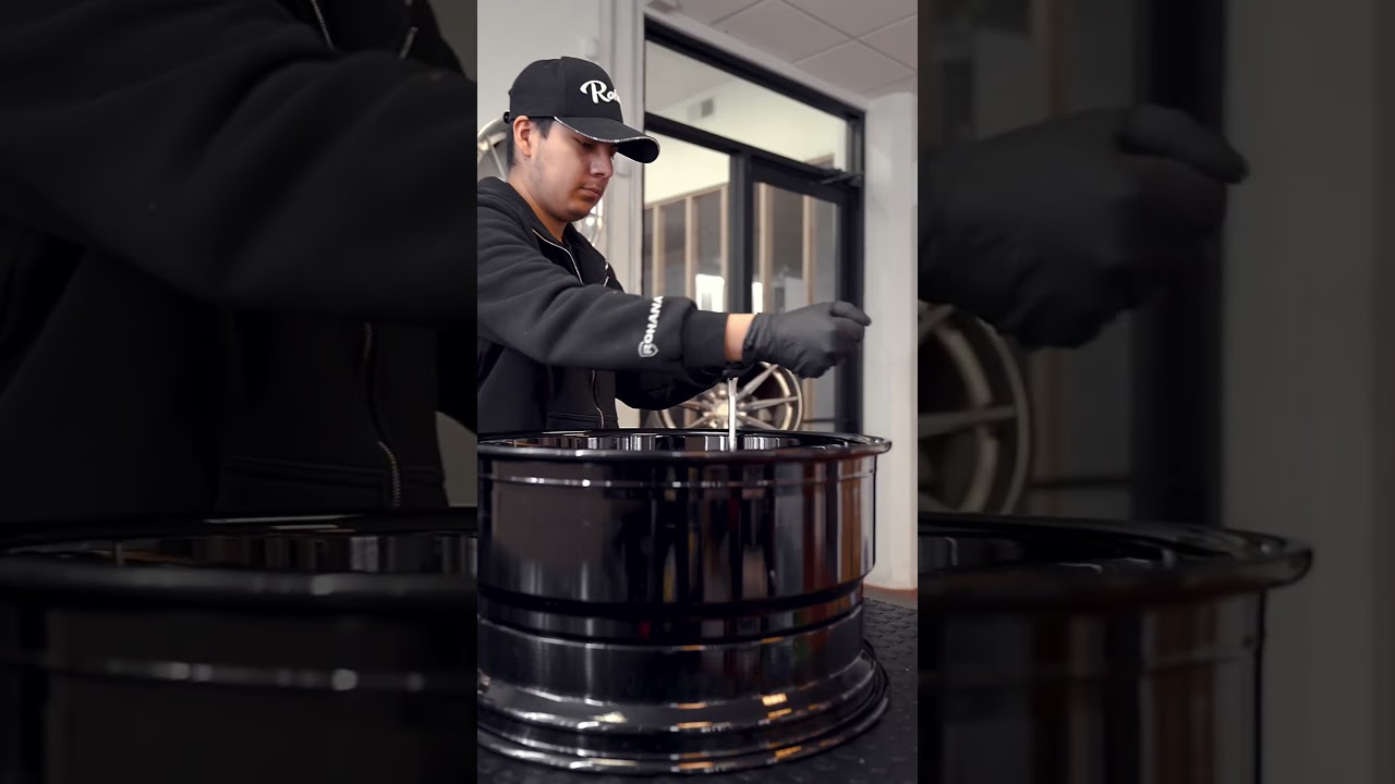 Assembling Rohana Forged RFG21 Trinity (3-Piece) #rohanawheels #carguys #3piecewheels