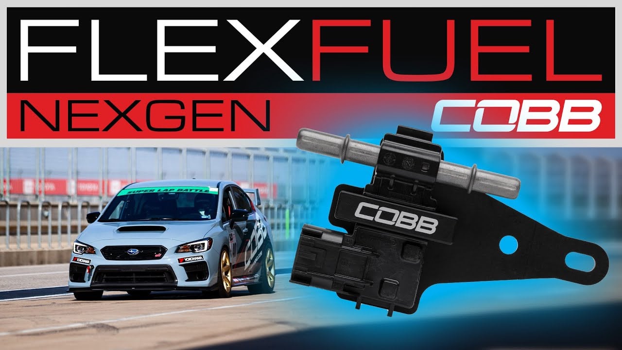 COBB Tuning - NexGen Flex Fuel for Subaru 2008-2021 STI