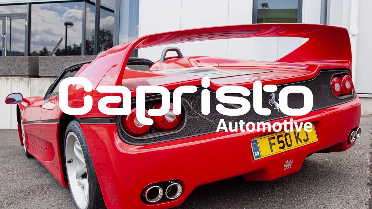 Capristo Ferrari F50 - F1 sound