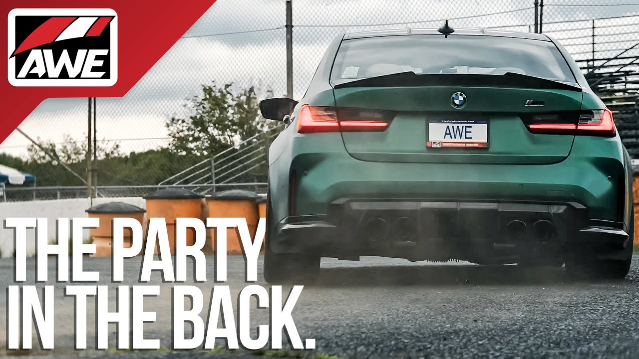 The party in the back for BMW G8X M3 & M4.