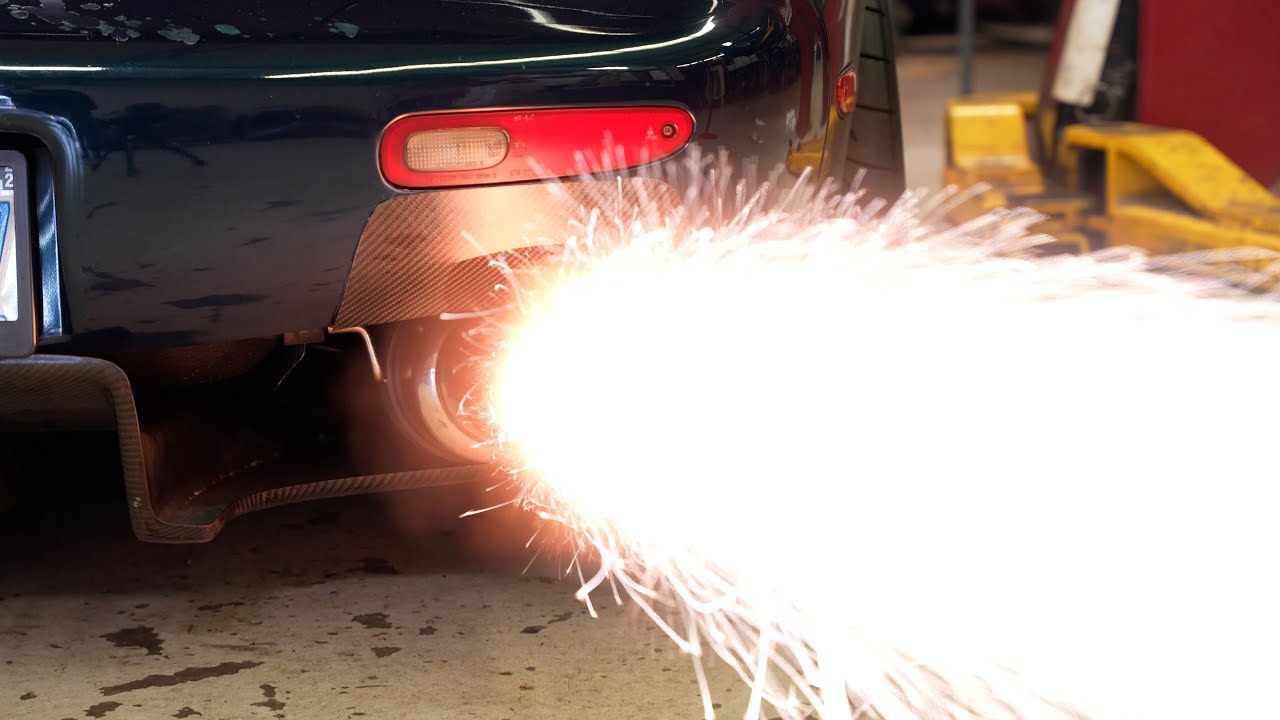 J.R.P FD3S RX7-TOMEI Expreme Ti Full Titanium Muffler