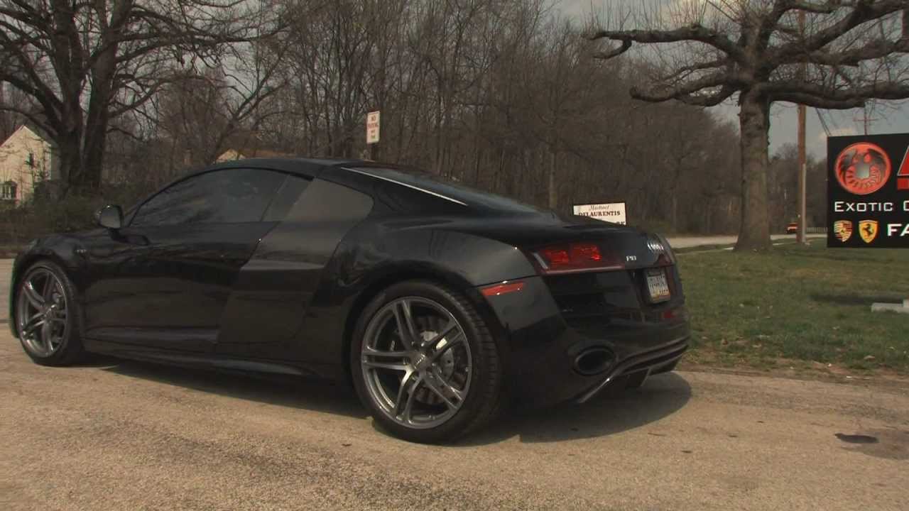 Audi R8 V10 (2009-2015) | Fabspeed Supersport X-Pipe Exhaust System | Revs and Pulls