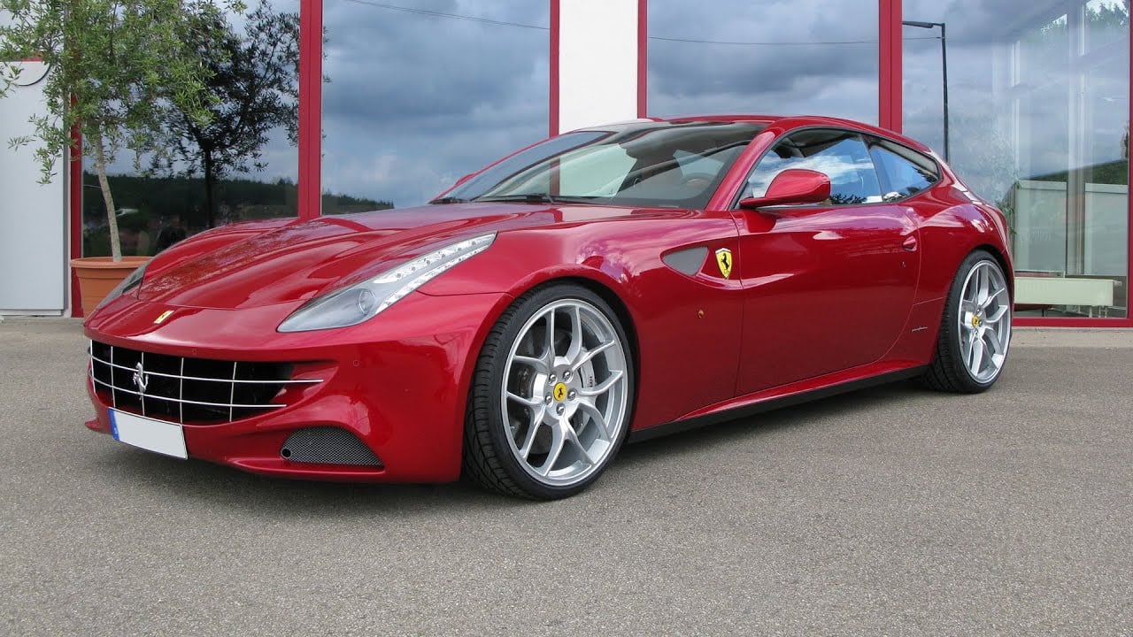 Novitec Rosso Ferrari FF Exhaust-System