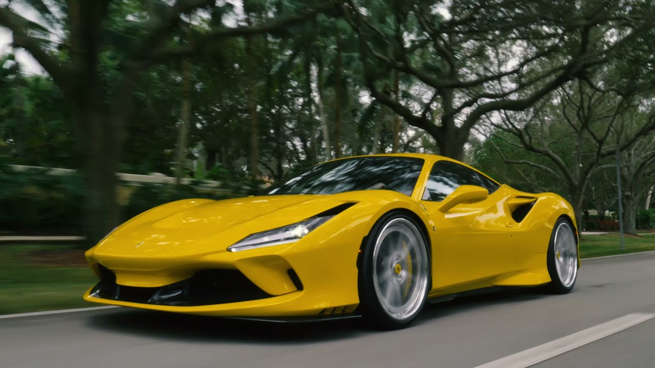 Ferrari F8 Tributo | Strasse Wheels