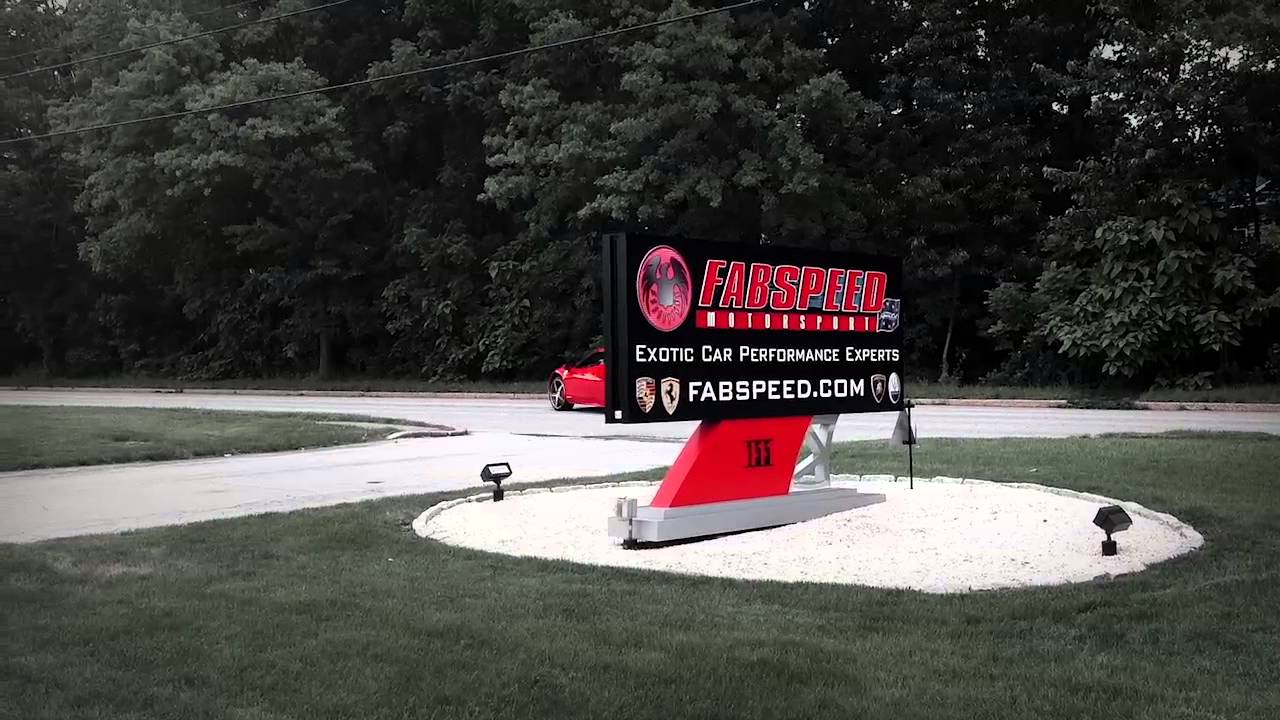 FABSPEED MOTORSPORT | Ferrari 458 Sport Cats & Headers Loud Revving & Pull-Away