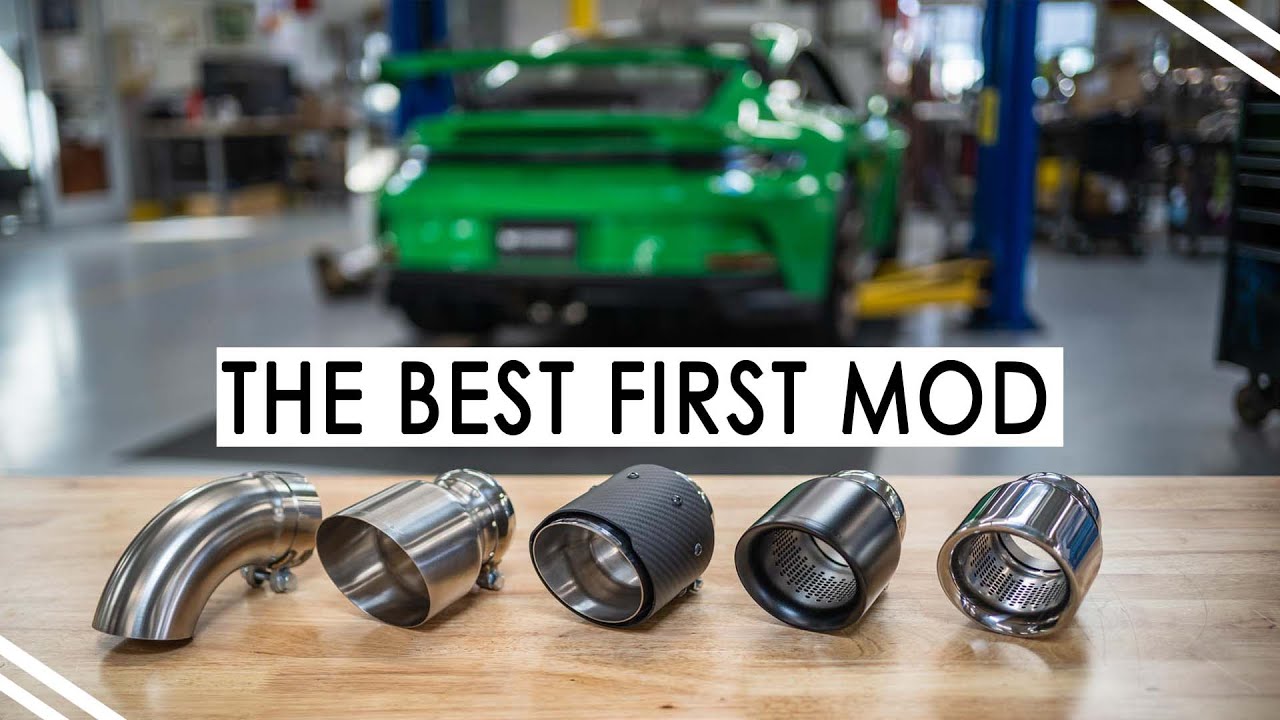Porsche 992 GT3 2022+ | Fabspeed Exhaust Tips for Your Stock Muffler | How-To Install