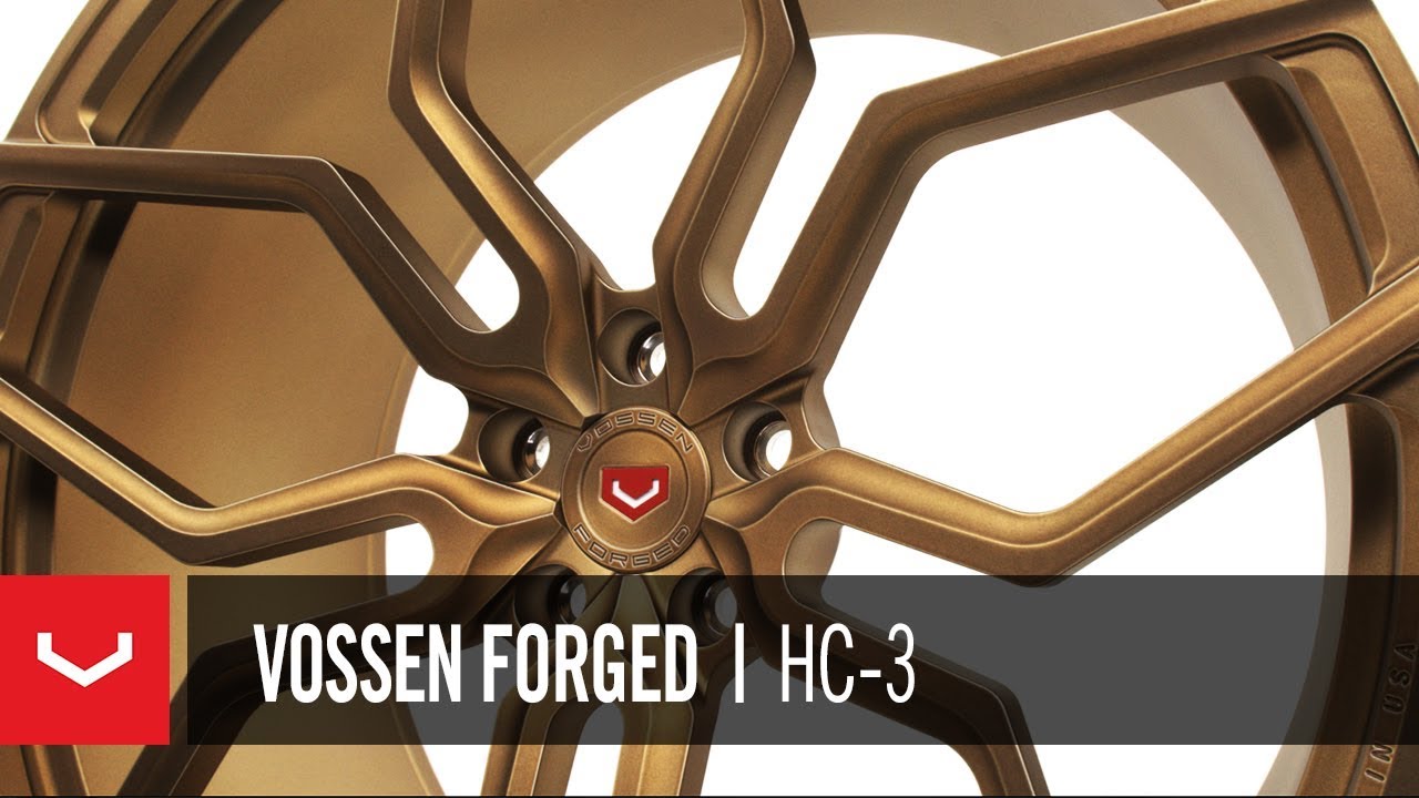 Vossen Forged | HC-3 | Matte Brickell Bronze