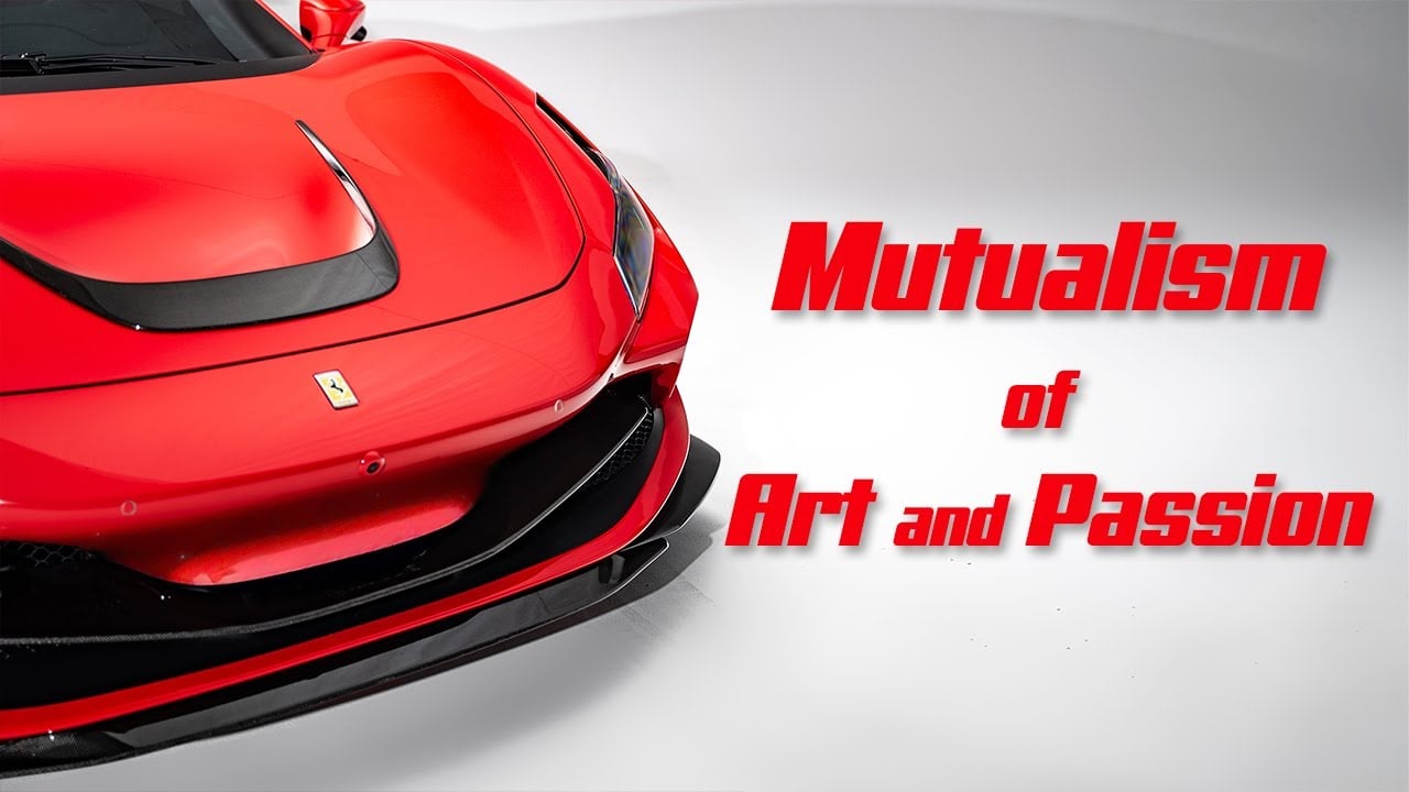ZACOE Ferrari F8 Tributo Carbon Fiber Body Kit: The mutualism of art and passion.
