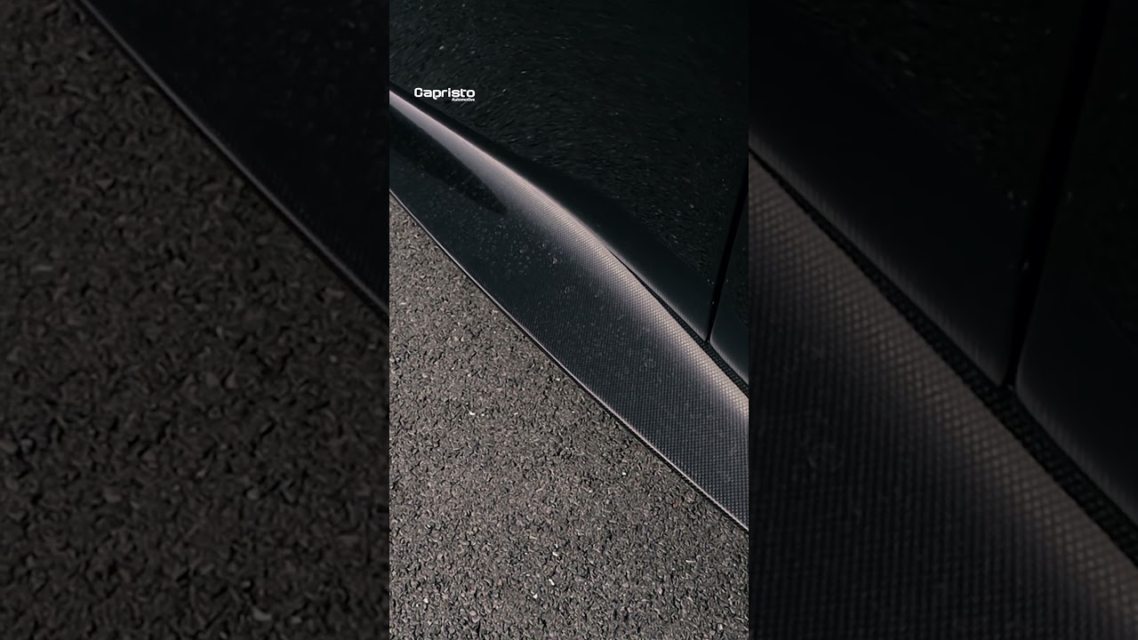 Ferrari Roma - Capristo Carbon Fiber