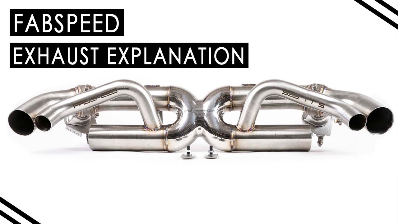 Porsche 992 Twin Turbo 2021+ | Fabspeed Performance Exhaust Product Suite Explanation