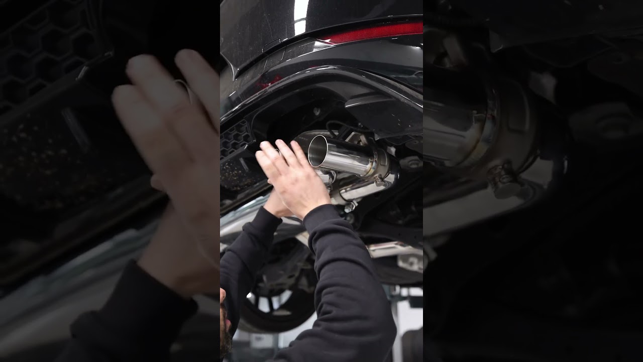 VW MK7.5 Golf R Install and Sound Test w/ Valvetronic Fi EXHAUST Catback X HEAMANS