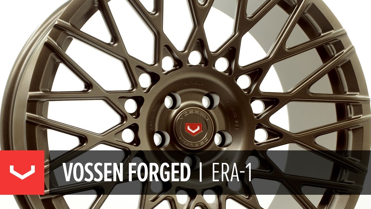 Vossen Forged: ERA-1 Monoblock Wheel
