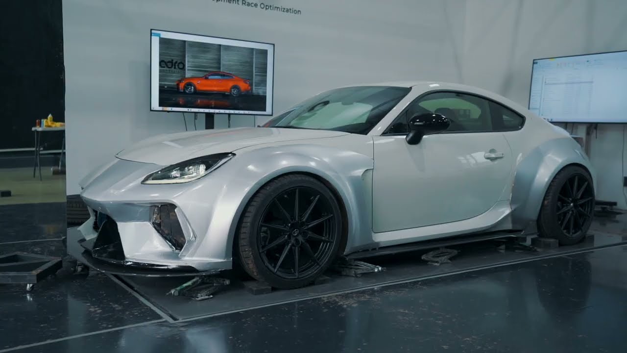 Behind the Scenes - Toyota GR86 Widebody | ADRO