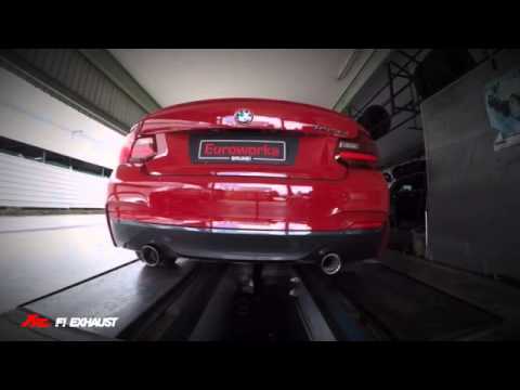 BMW F22 235i with Fi Exhaust Amazing exhaust sound !!!