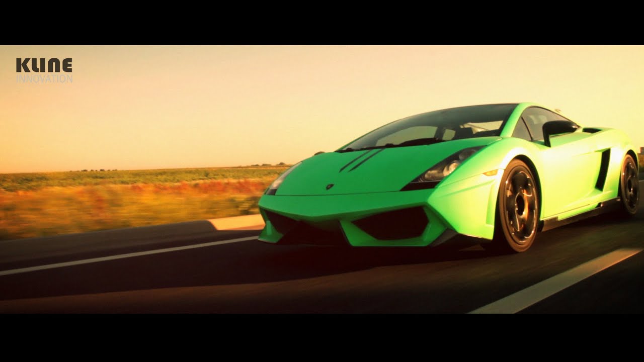 Kline Innovation, Inconel Button, Lamborghini Gallardo