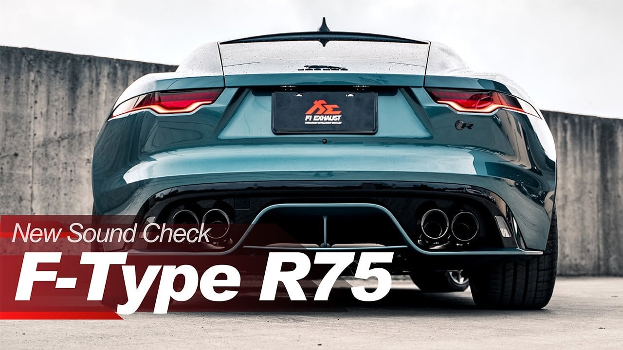 2024 Jaguar F-Type R75 5.0 V8 Aggressive Idle Rev, Acceleration w/ Valvetronic Catless Fi EXHAUST