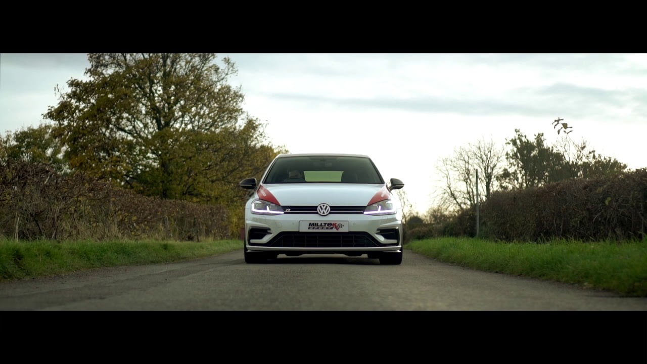 Milltek Sport  Stage 3 530bhp MK7.5 VW Golf R Launch