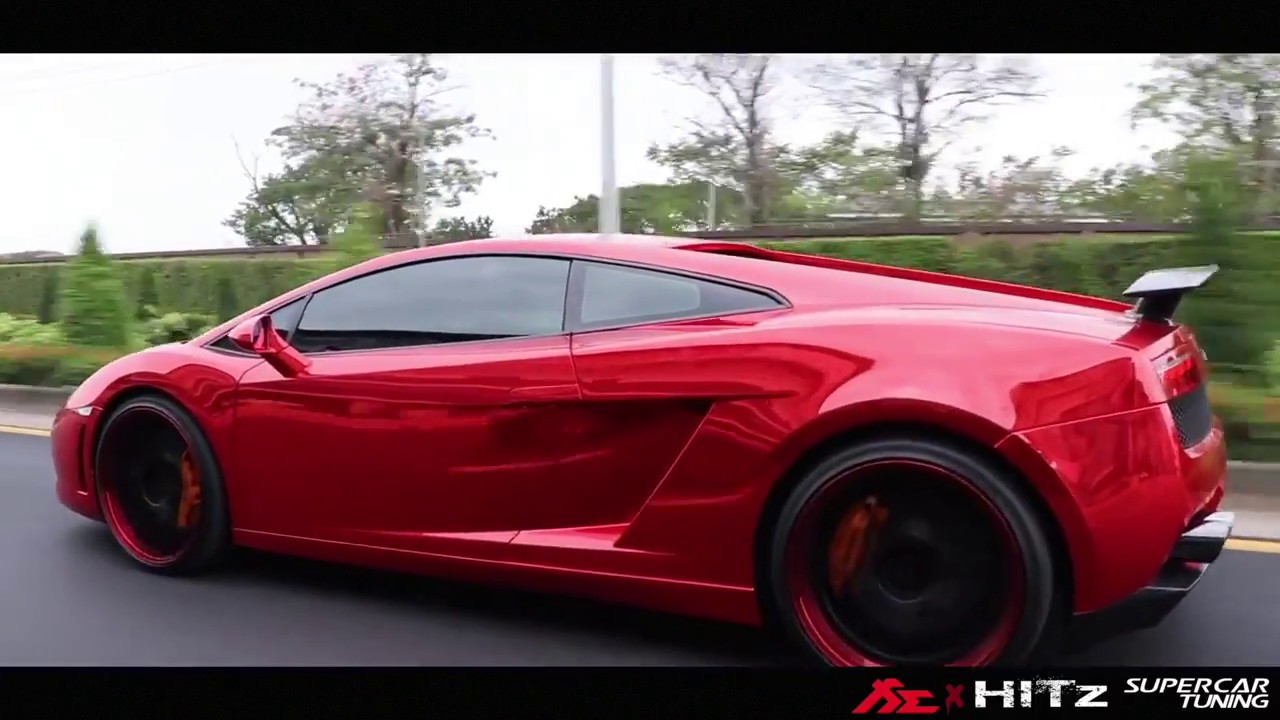 Lamborghini Gallardo x Fi Exhaust - Connection Thailand & Insane Acceleration.