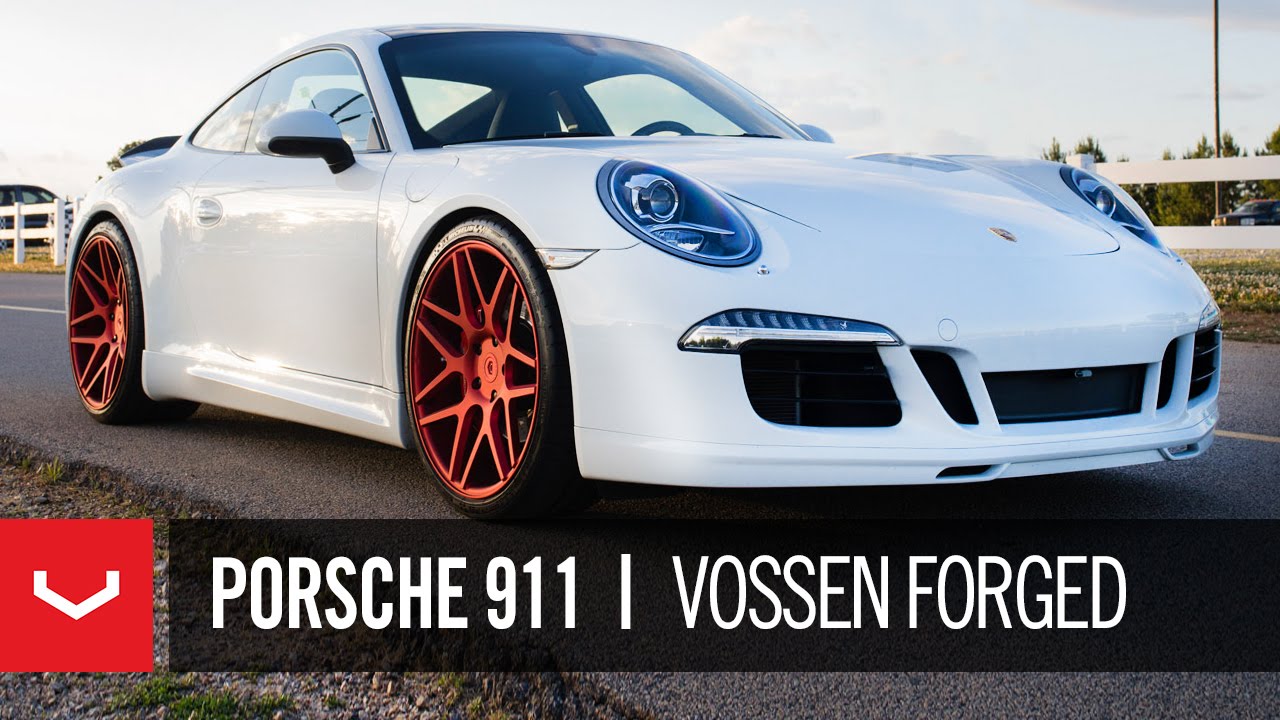 Porsche 911 | "The Scarlet Letter" | Butler Tire | Vossen Forged VPS-315