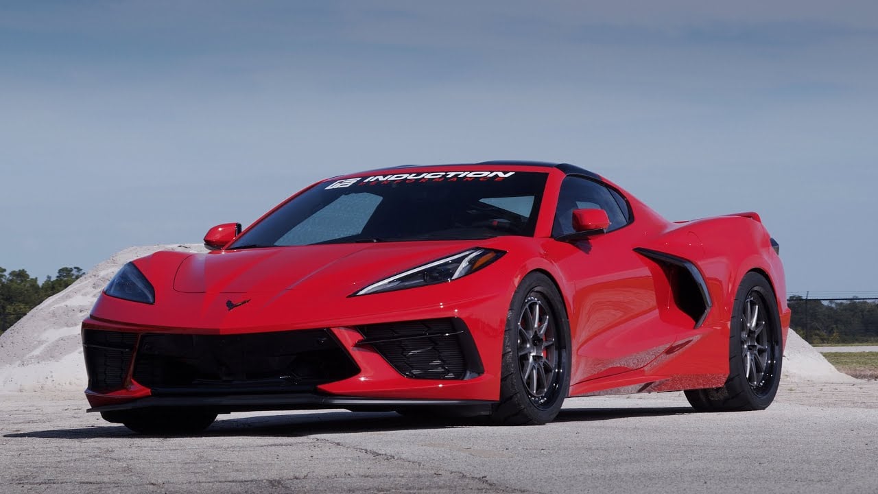 BC Forged - LE10 19/20" C8 Corvette Z51 Induction Performance