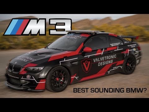 THE BEST E9x M3 EXHAUST SOUND!! E92 M3 with Full Valvetronic Designs Exhaust
