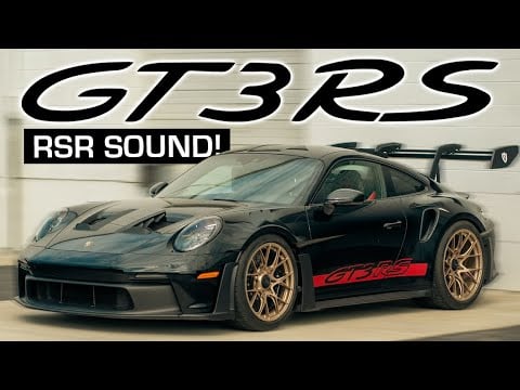 FLAT SIX SYMPHONY!! Porsche 992 GT3RS Titanium Race Exhaust + Free Flow Headers