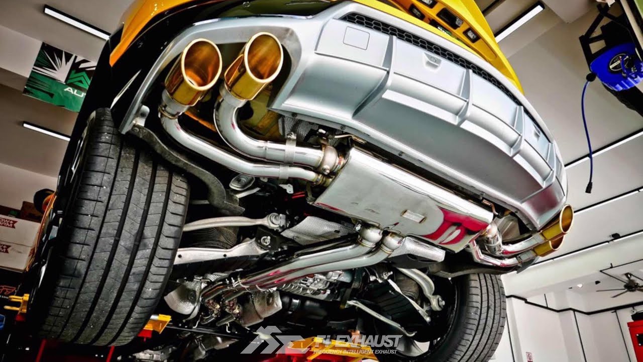 Lamborghini Urus SUV Valvetronic Fi EXHAUST Cat-Back Sound X One Belief Tyre & Wheels