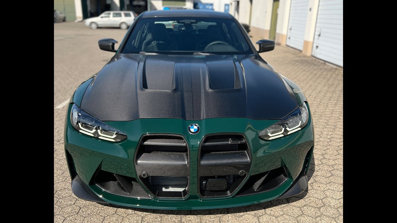 ALPHA-N CARBON PARTS FOR BMW M3 G8x & M4 G8x