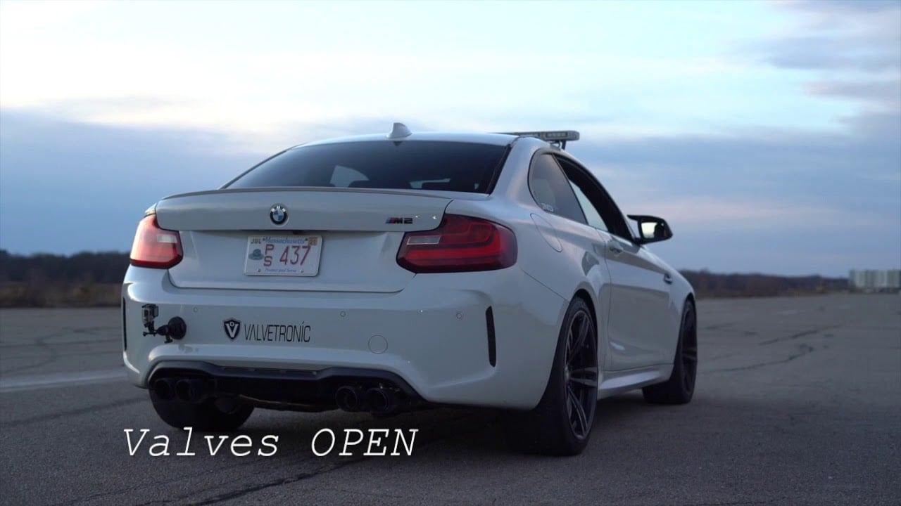BMW M2 FULL EXHAUST (VALVETRONIC DESIGNS)