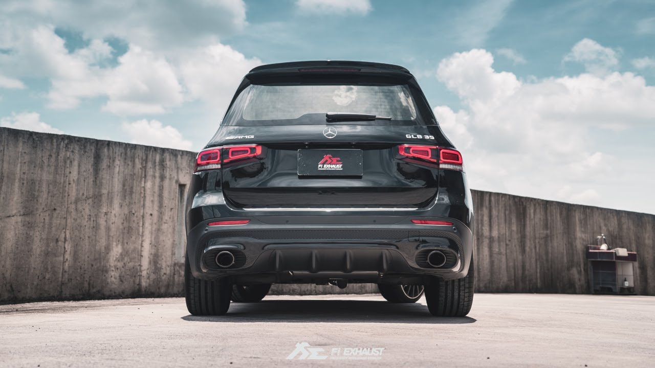 Mercedes-AMG X247 GLB35 / Valvetronic Fi EXHAUST Catback and Catless Downpipes