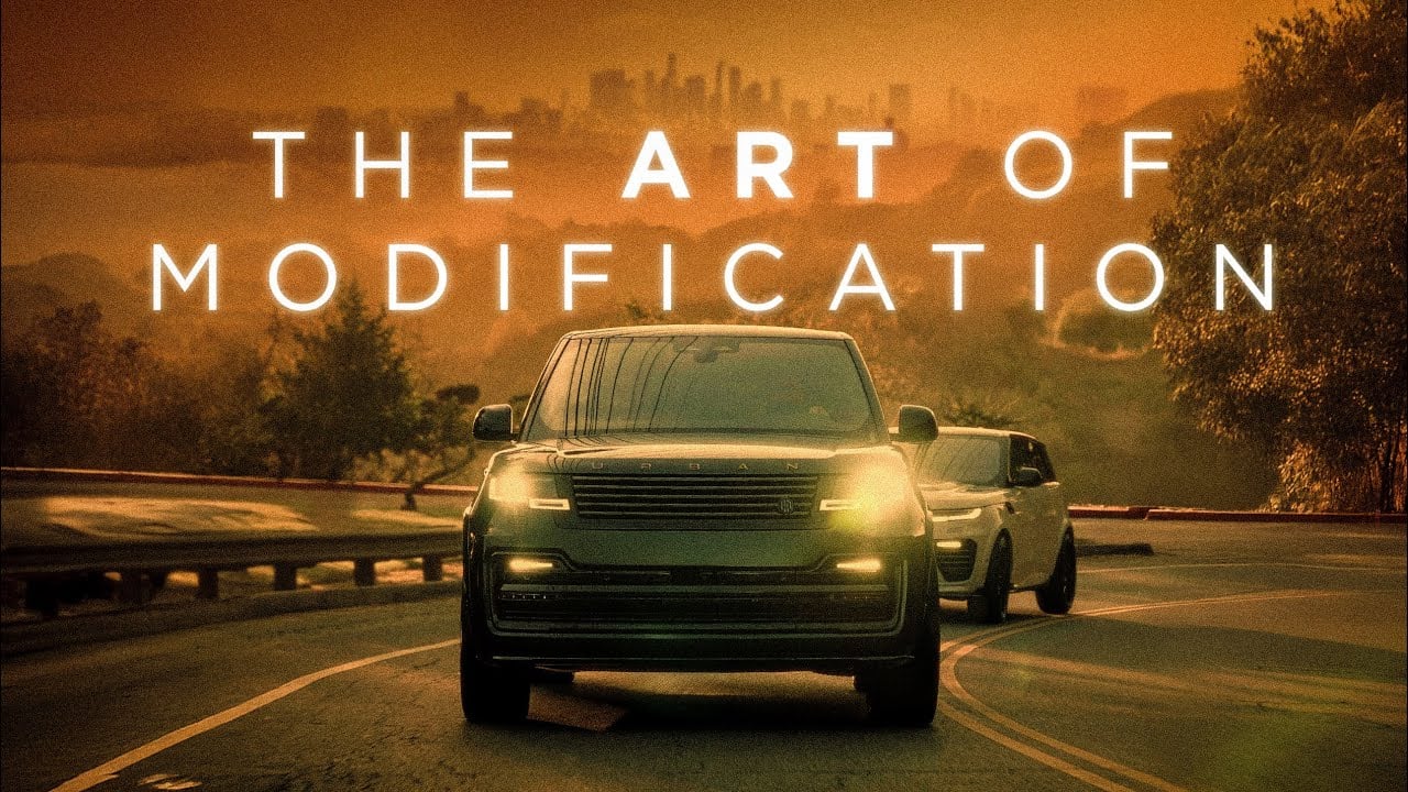 THE ART OF MODIFICATION - A FILM BY URBAN AUTOMOTIVE