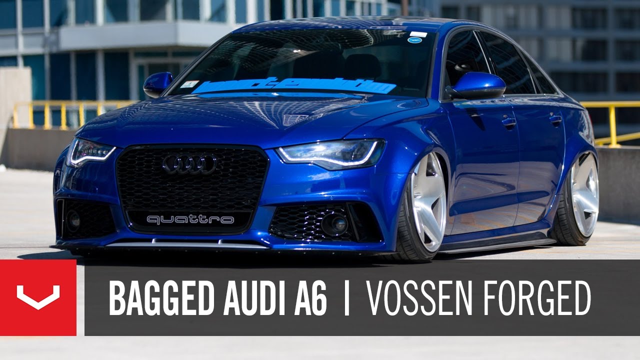 Audi A6 Widebody | Import Evolution | Vossen Forged VPS-318