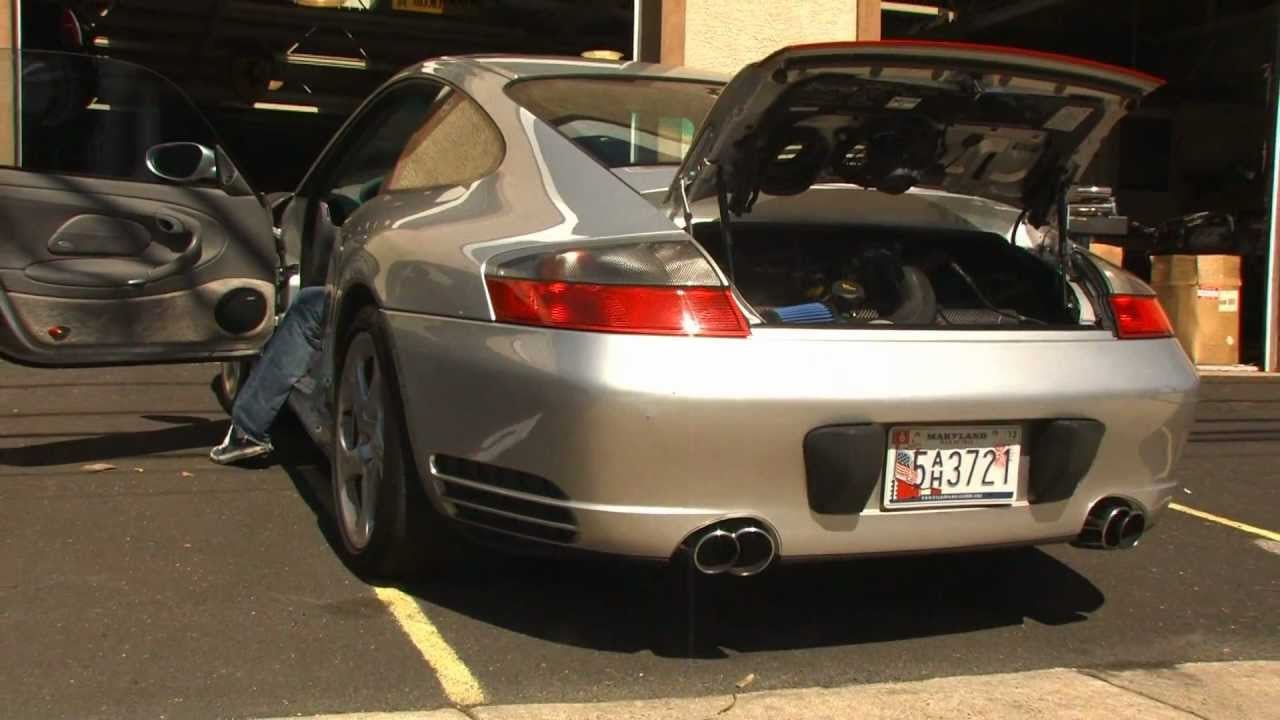 Porsche 996 Carrera 4S (1999-2004) | Fabspeed Performance Package | Revs and Pulls