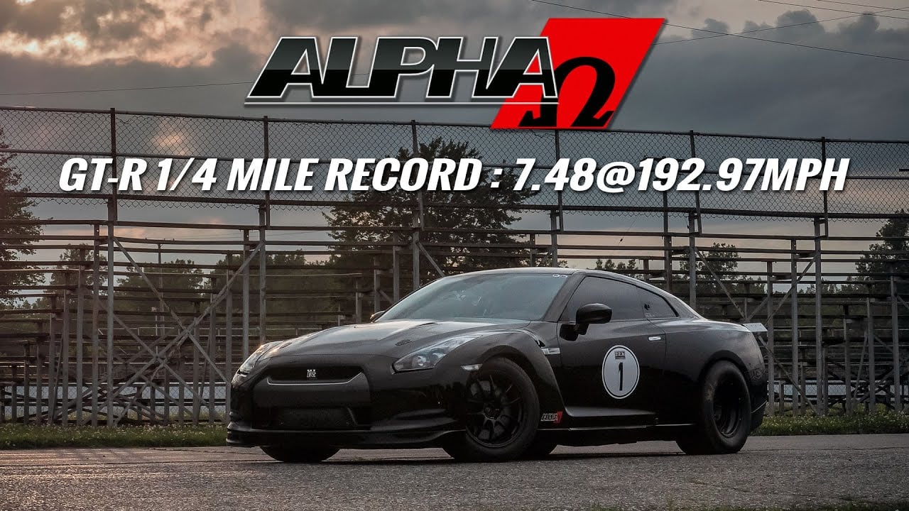 ALPHA OMEGA: The World’s Quickest & Fastest R35 GT-R!