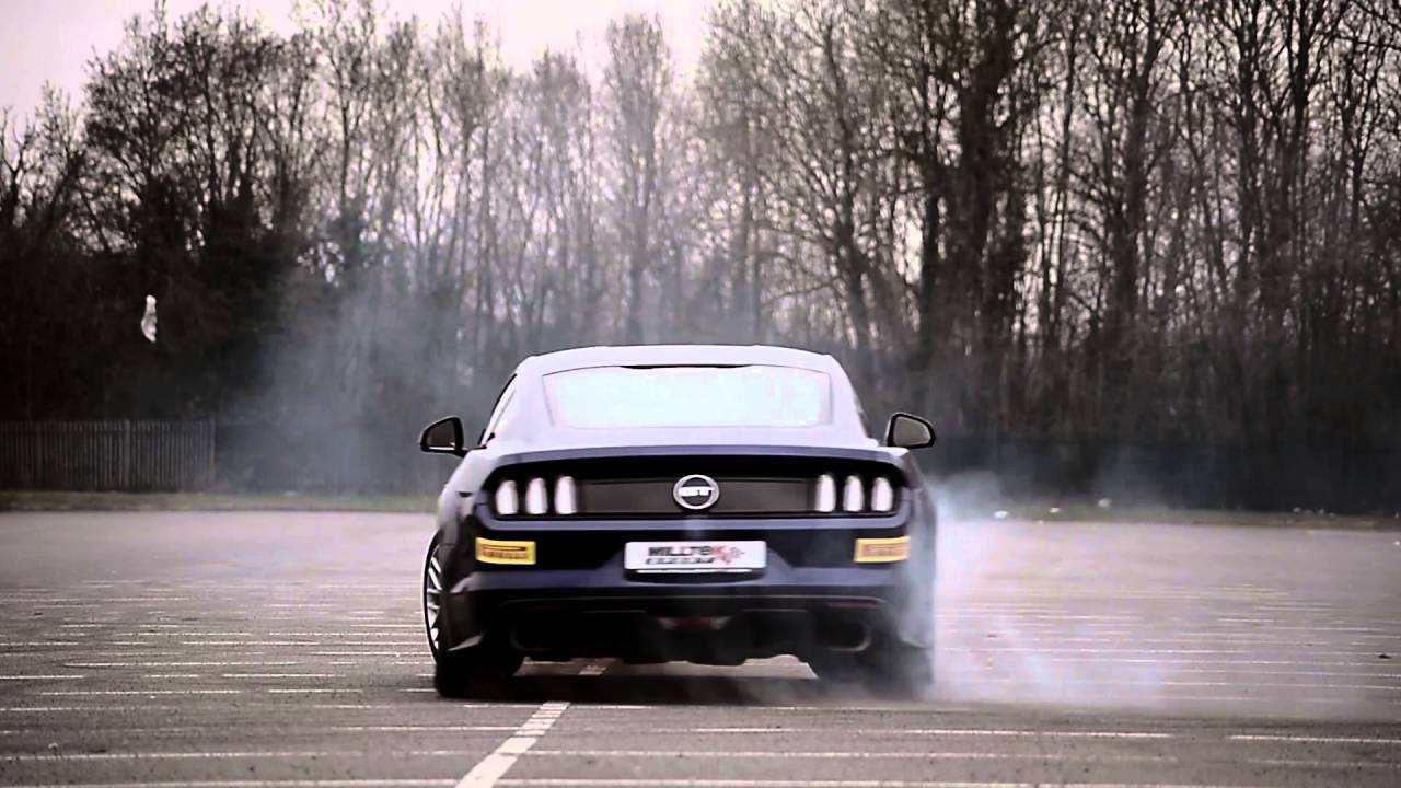 Paul Swift Tests the Ford Mustang 2015 GT 5.0 V8 with Milltek Exhaust System