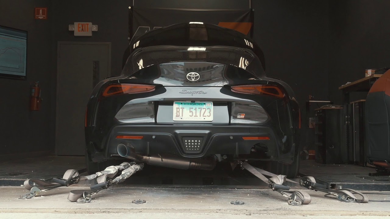 AMS MKV Supra Turbo Kit
