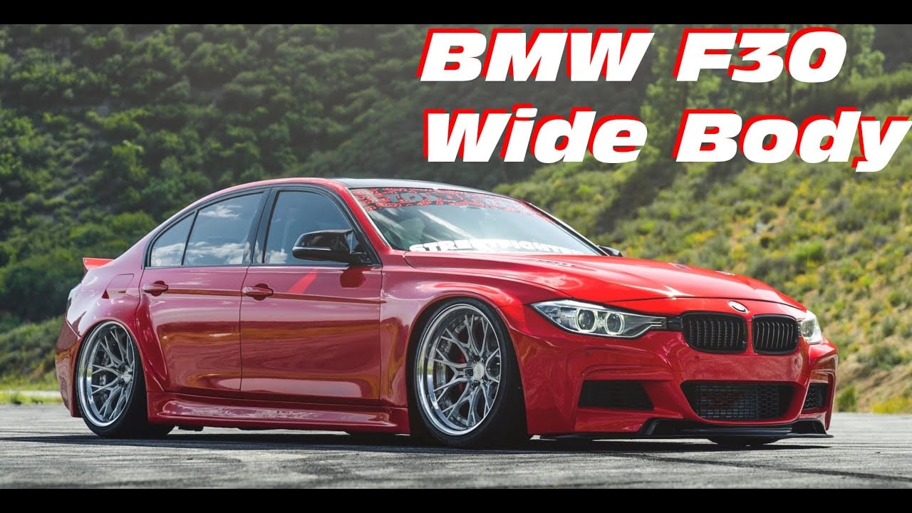 BMW F30 Wide Body | StreetFighter LA