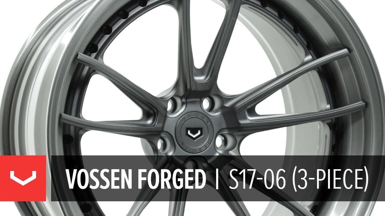 Vossen Forged | S17-06 3-Piece Wheel