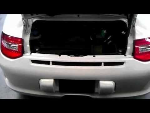 Porsche 997.2 GT3 3.8L with Fabspeed Center Bypass & Competition Intake